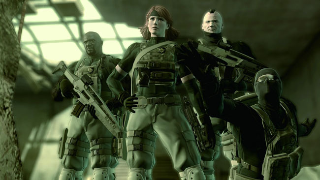From left to right: Gunhaver, Foxface, Reinforcements and Reynold