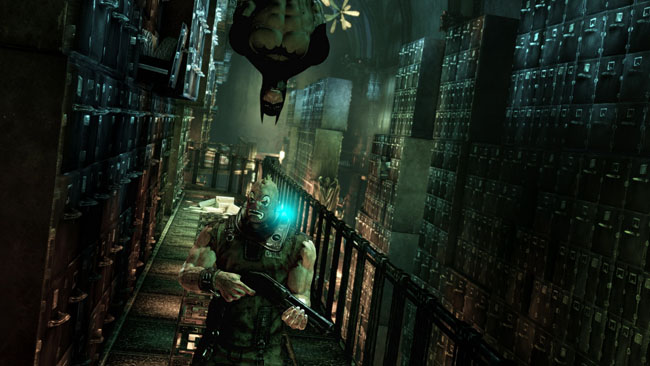 Batman: Arkham Asylum screenshot