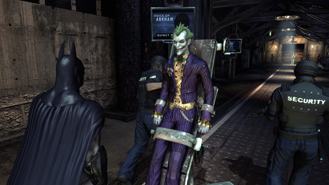 Batman: Arkham Asylum screenshot