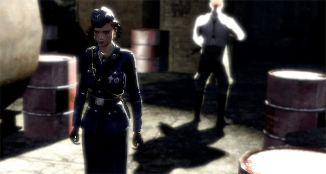 Velvet assassin screenshot